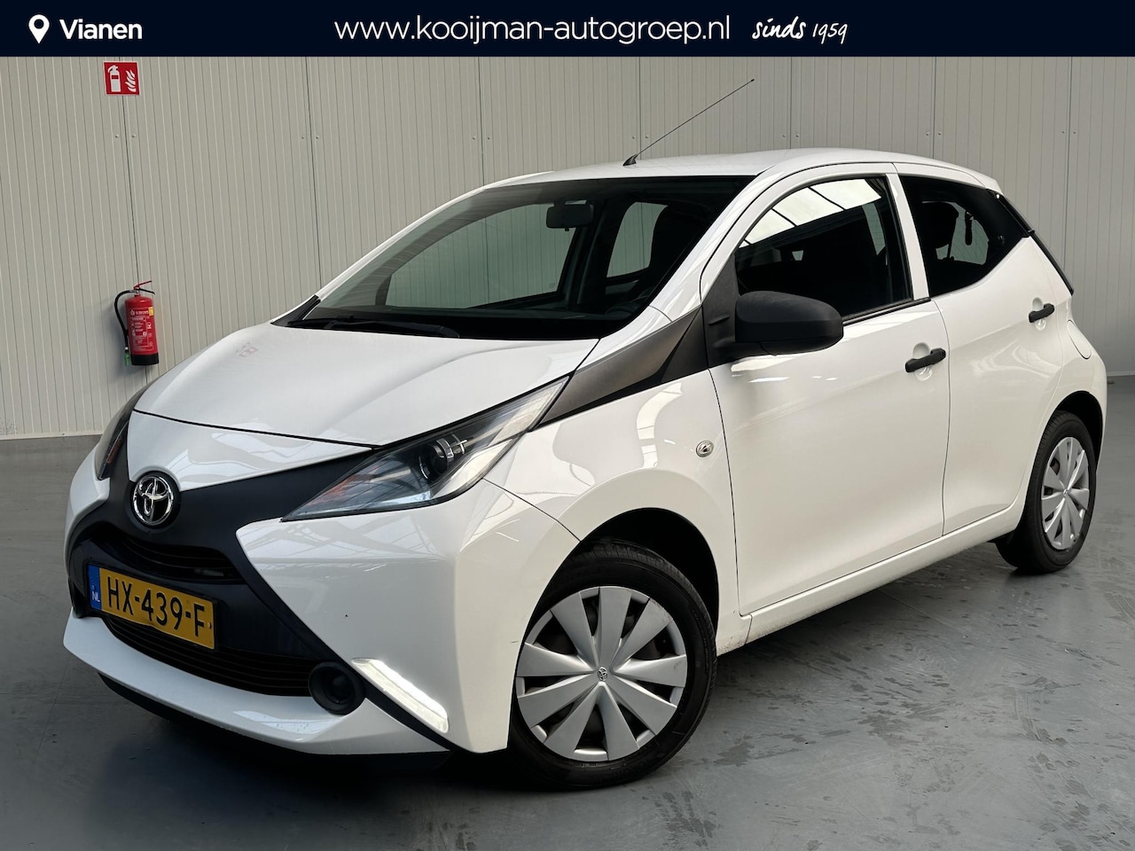 Toyota Aygo - 1.0 VVT-i x-now 1.0 VVT-i x-now - AutoWereld.nl