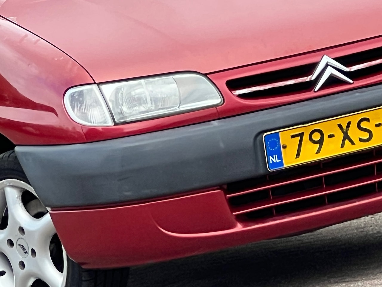 Citroën Berlingo - 1.6i Multispace - Rouge Profond - Keurig - AutoWereld.nl