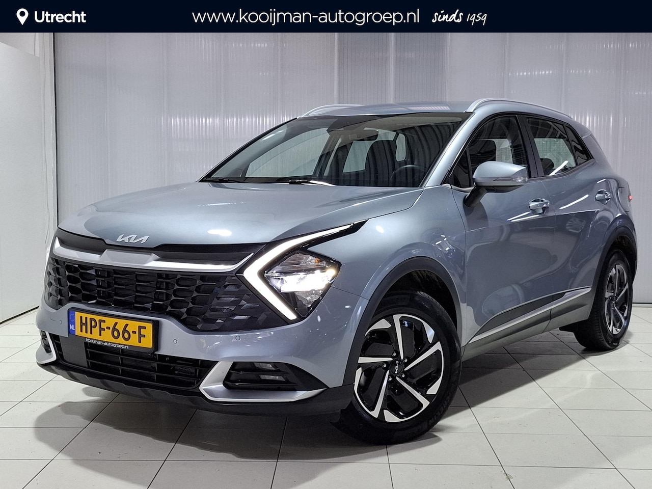 Kia Sportage - 1.6 T-GDi Hybrid DynamicLine 1.6 T-GDi Hybrid DynamicLine - AutoWereld.nl
