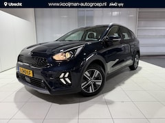 Kia Niro - 1.6 GDi Hybrid DynamicLine Apple Carplay/Android Auto, Navigatie, Camera