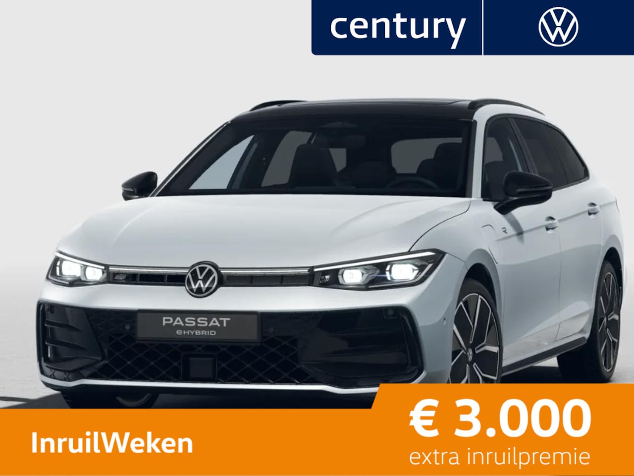 Volkswagen Passat Variant - R-Line Edition 1.5 eHybrid 150 kW / 204 PK Variant - AutoWereld.nl
