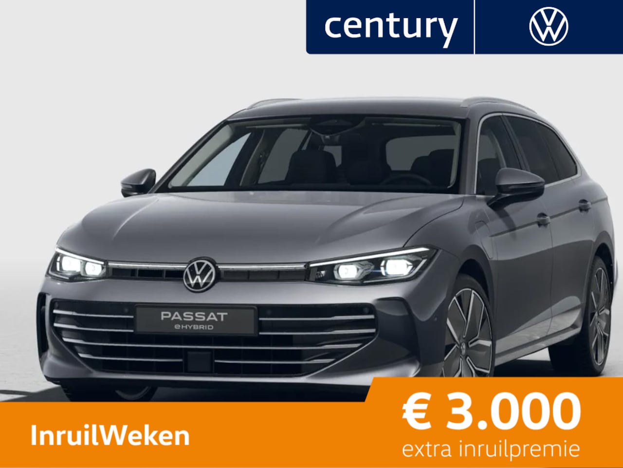 Volkswagen Passat Variant - Elegance Business 1.5 eHybrid 150 kW / 204 PK Vari - AutoWereld.nl