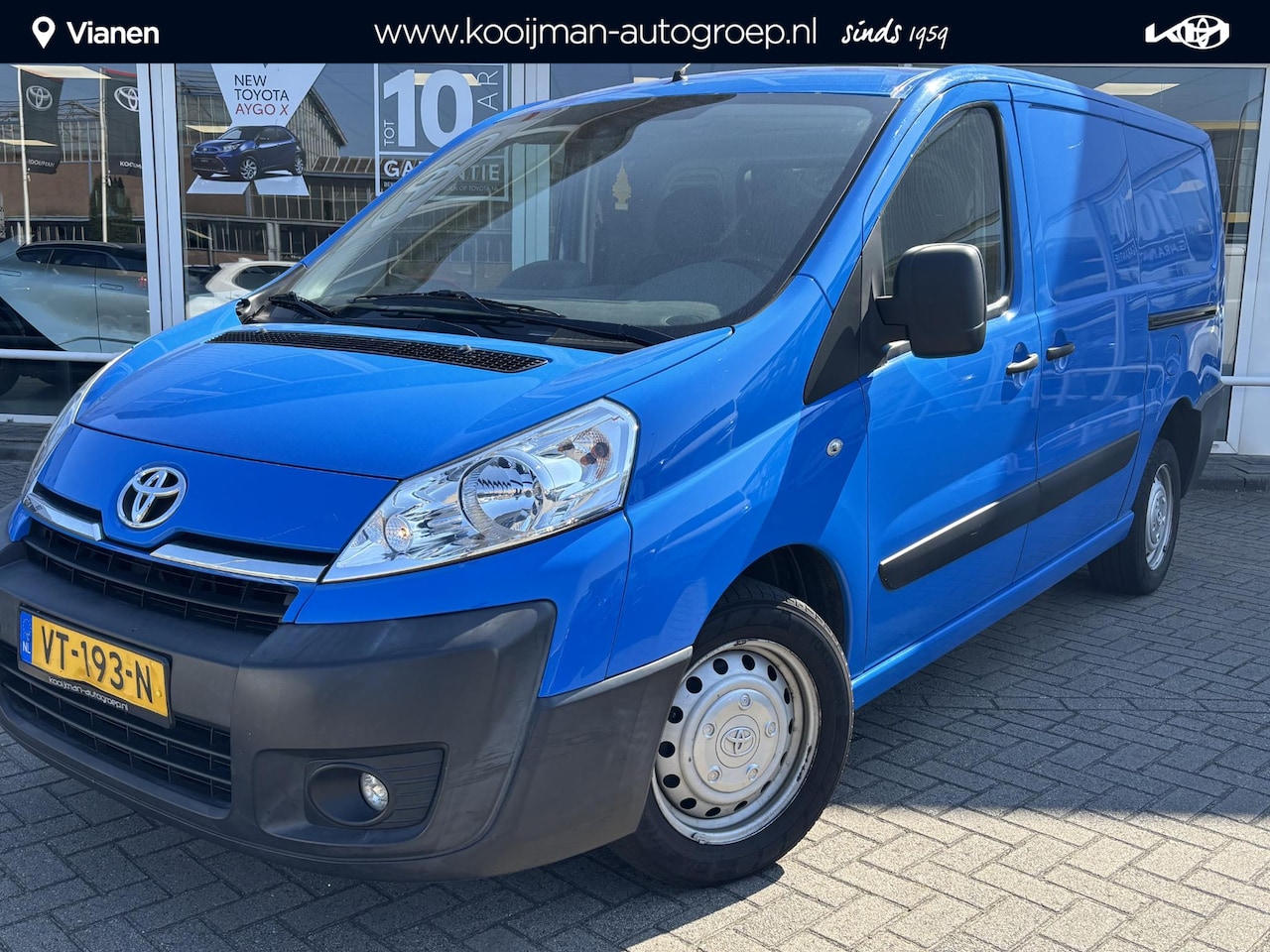 Toyota ProAce - 2.0D L2H1 Aspiration DUBBELE SCHUIFDEUR, BTW AUTO. - AutoWereld.nl
