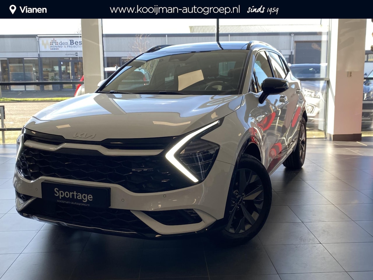 Kia Sportage - 1.6 T-GDi Hybrid GT-Line 1e eigenaar, BTW auto, Panoramadak, Stoel&Stuurverwarming, Elektr - AutoWereld.nl