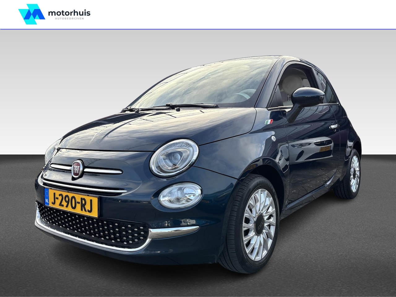 Fiat 500 - 1.0 70pk Hybrid Lounge | Airbag bestuurder | Airbag gordijn | Airbag knie - AutoWereld.nl