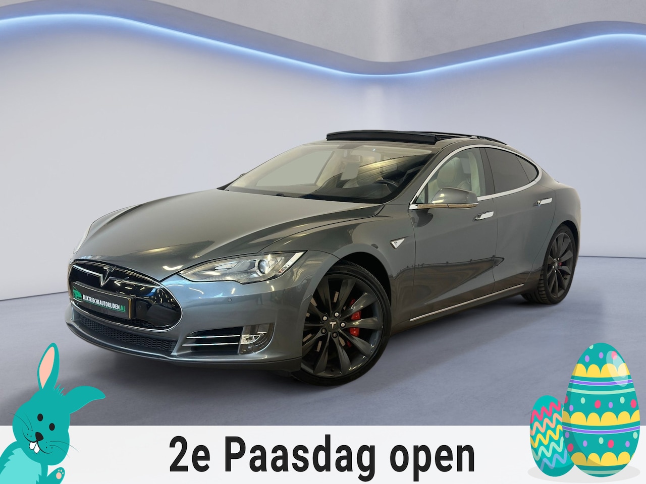 Tesla Model S - 85 Performance|FREE SUPERSCHARGE|SC01|PANO| - AutoWereld.nl