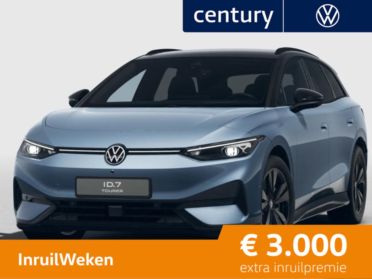 Volkswagen ID.7 Tourer - Limited Edition 77 kWh accu 210 kW / 286 PK Varian - AutoWereld.nl