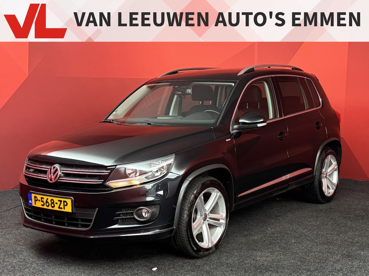 Volkswagen Tiguan - 1.4 TSI R-Line Edition  | Automaat | Pano | Dynaudio | APK 15-12-2026 | - AutoWereld.nl