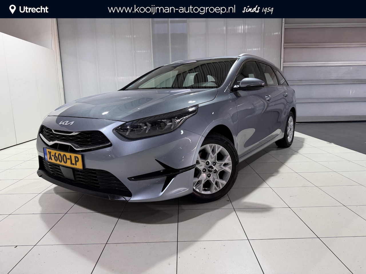 Kia Cee'd Sportswagon - Ceed 1.0 T-GDi DynamicLine Apple Carplay/Android Auto, Navigatie, Camera. - AutoWereld.nl