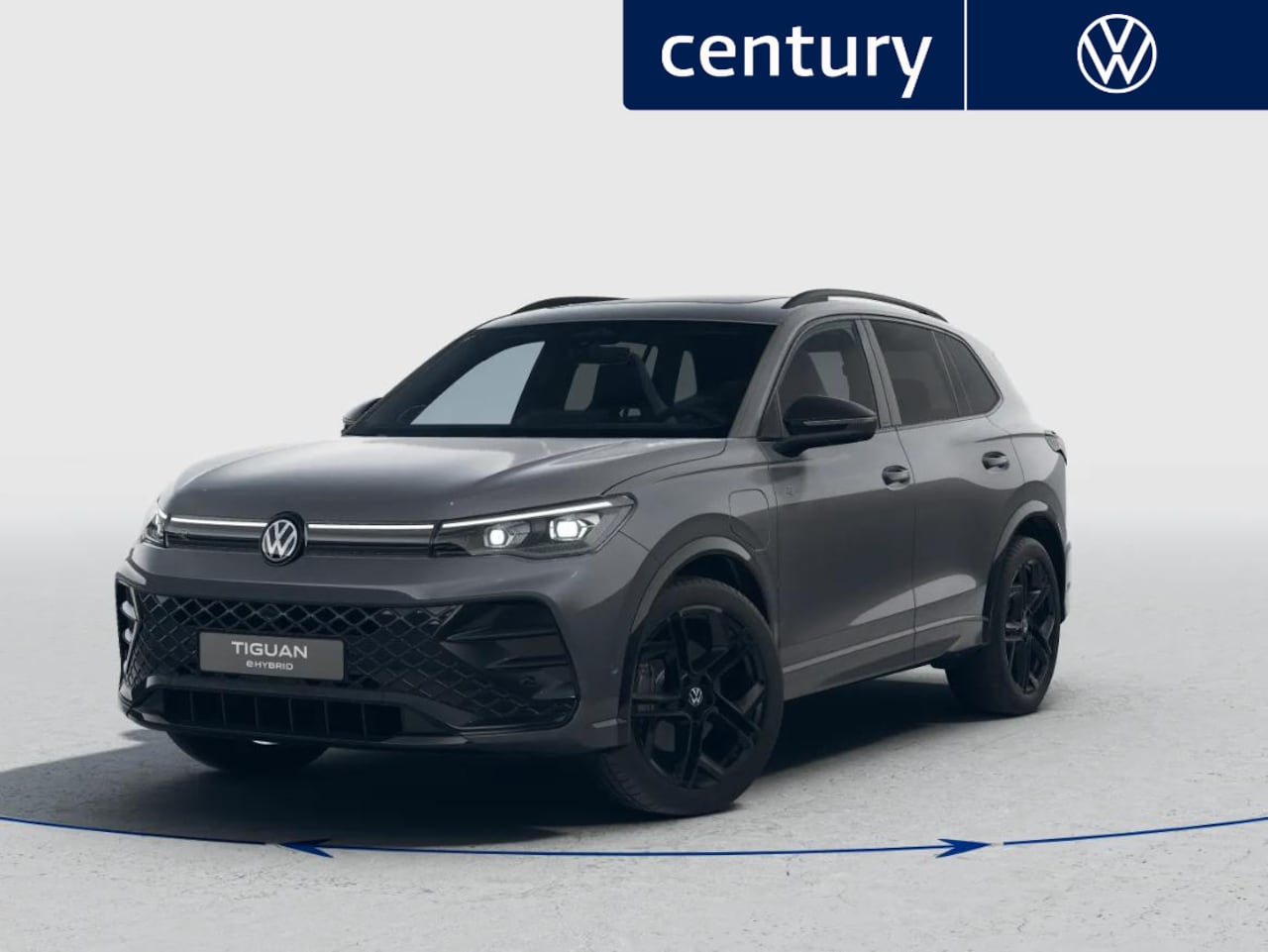 Volkswagen Tiguan - R-Line Edition 1.5 eHybrid 150 kW / 204 PK SUV 6 v - AutoWereld.nl