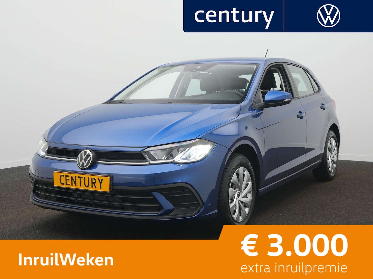 Volkswagen Polo - Edition 1.0 TSI 70 kW / 95 PK Hatchback 5 versn. H - AutoWereld.nl