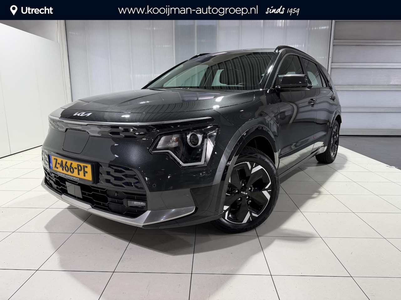 Kia Niro EV - DynamicLine 64.8 kWh achteruitrijcamera, Apple Carplay/Android Auto, cruise control adapti - AutoWereld.nl