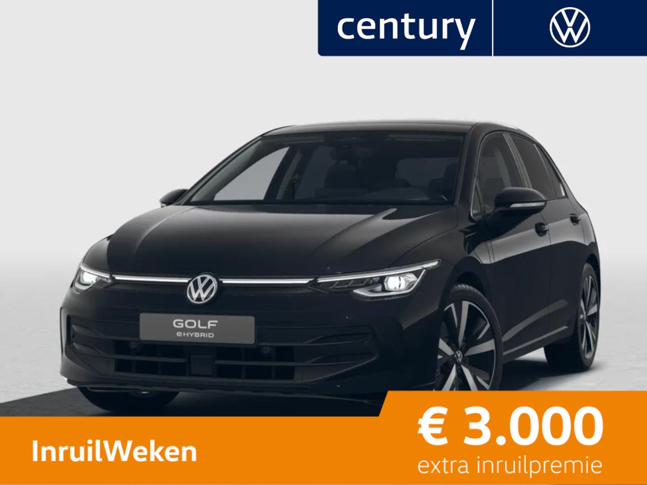 Volkswagen Golf - Life Edition 1.5 eHybrid 150 kW / 204 PK Hatchback - AutoWereld.nl