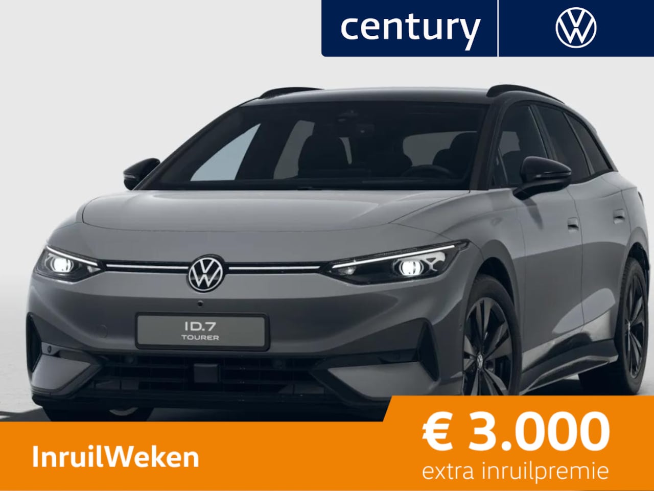 Volkswagen ID.7 Tourer - Limited Edition 77 kWh accu 210 kW / 286 PK Varian - AutoWereld.nl