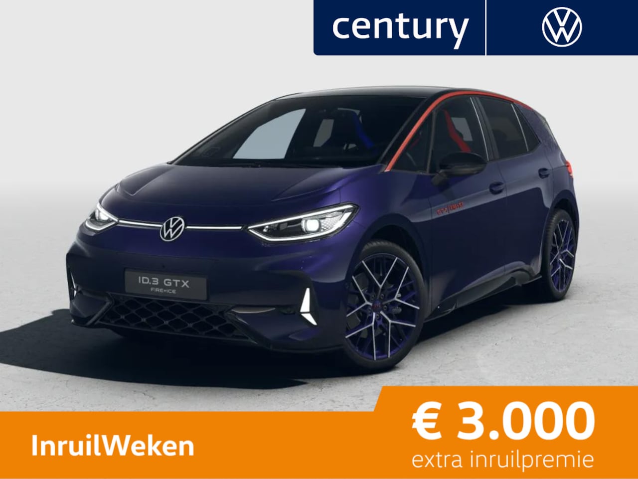 Volkswagen ID.3 - GTX Limited Edition 79 kWh accu, 240 kW / 326 PK H - AutoWereld.nl