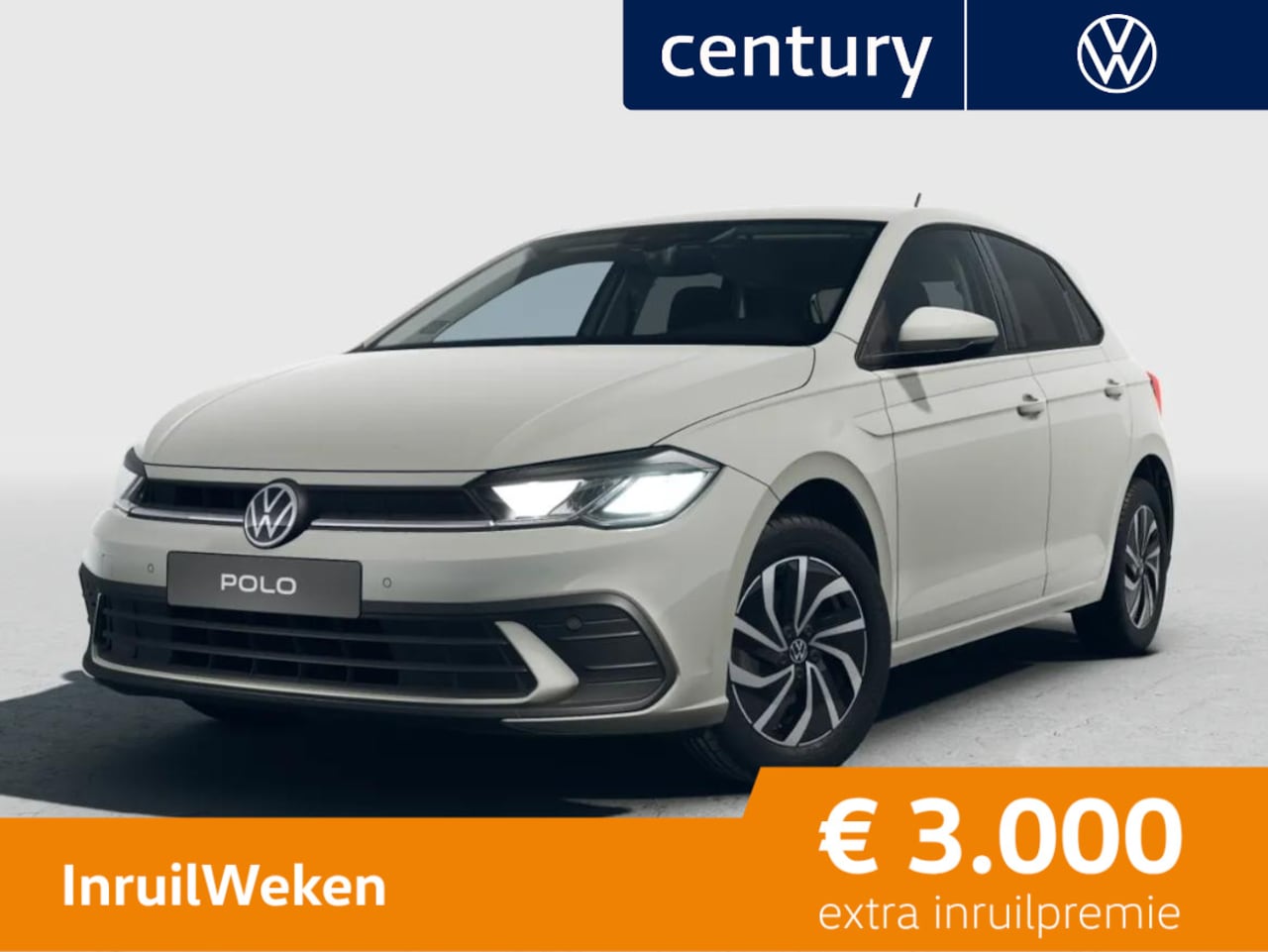 Volkswagen Polo - Life Edition 1.0 TSI 70 kW / 95 PK Hatchback 5 ver - AutoWereld.nl