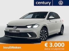 Volkswagen Polo - Life Edition 1.0 TSI 70 kW / 95 PK Hatchback 5 ver