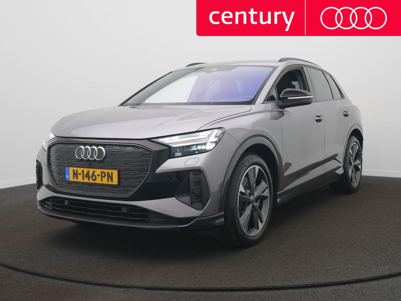 Audi Q4 e-tron - 50 quattro Advanced edition 77 kWh | Leder | HUD | Adap. Cruise | - AutoWereld.nl