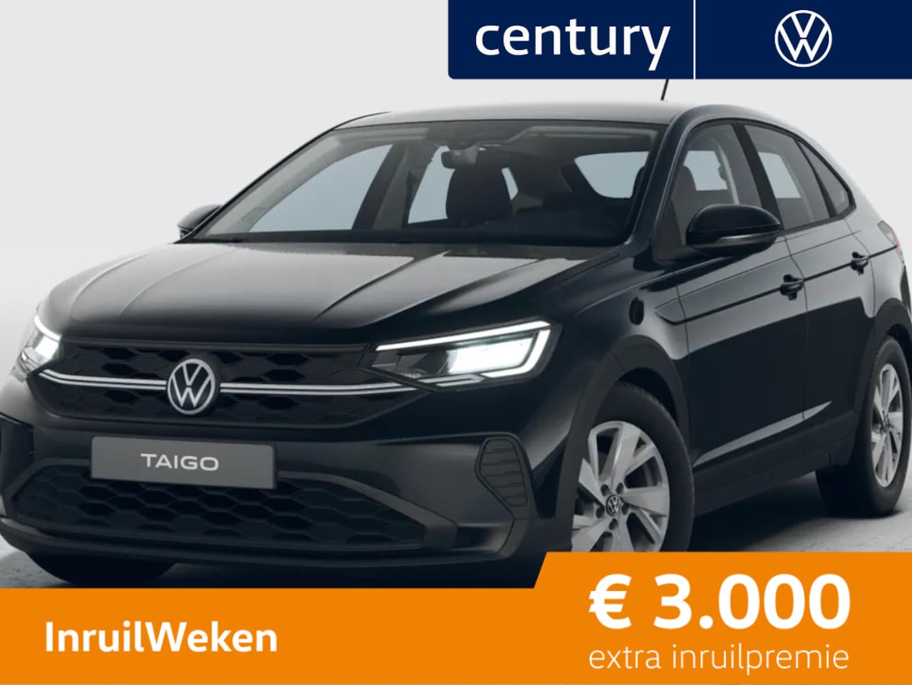 Volkswagen Taigo - Edition 1.0 TSI 70 kW / 95 PK CUV 5 versn. Hand - AutoWereld.nl