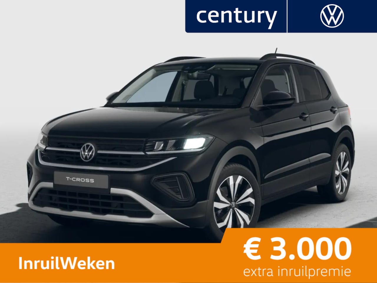 Volkswagen T-Cross - Life Edition 1.0 TSI 70 kW / 95 PK SUV 5 versn. Ha - AutoWereld.nl
