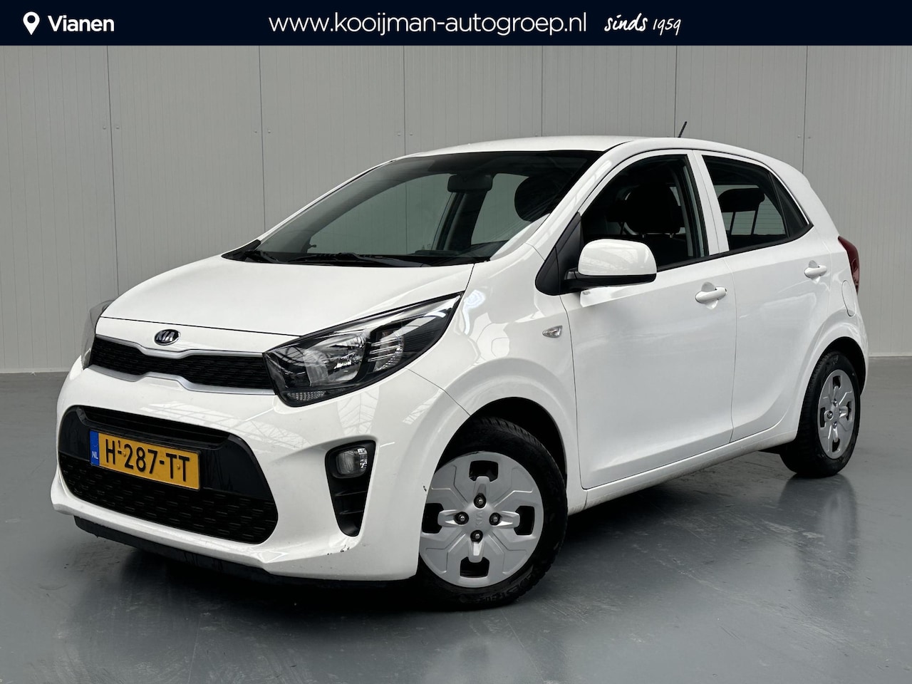 Kia Picanto - 1.0 CVVT ComfortLine 1.0 CVVT ComfortLine - AutoWereld.nl