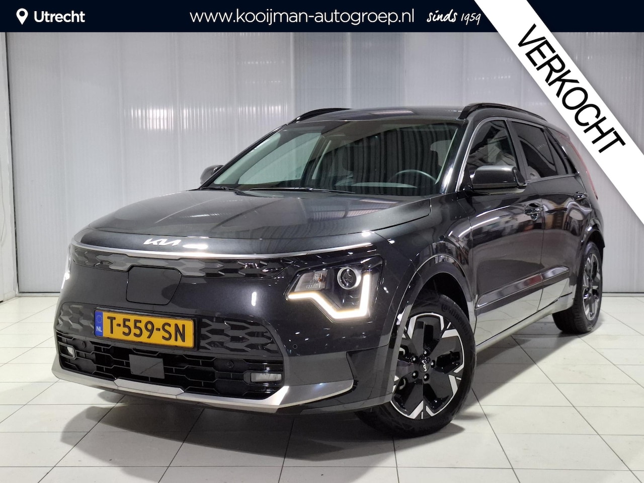 Kia Niro EV - Edition 64.8 kWh Apple Carplay/Android Auto, Stoel en Stuur Verwarming, Navigatie, Camera. - AutoWereld.nl