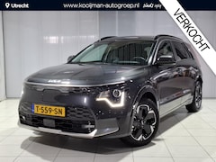 Kia Niro EV - Edition 64.8 kWh Apple Carplay/Android Auto, Stoel en Stuur Verwarming, Navigatie, Camera