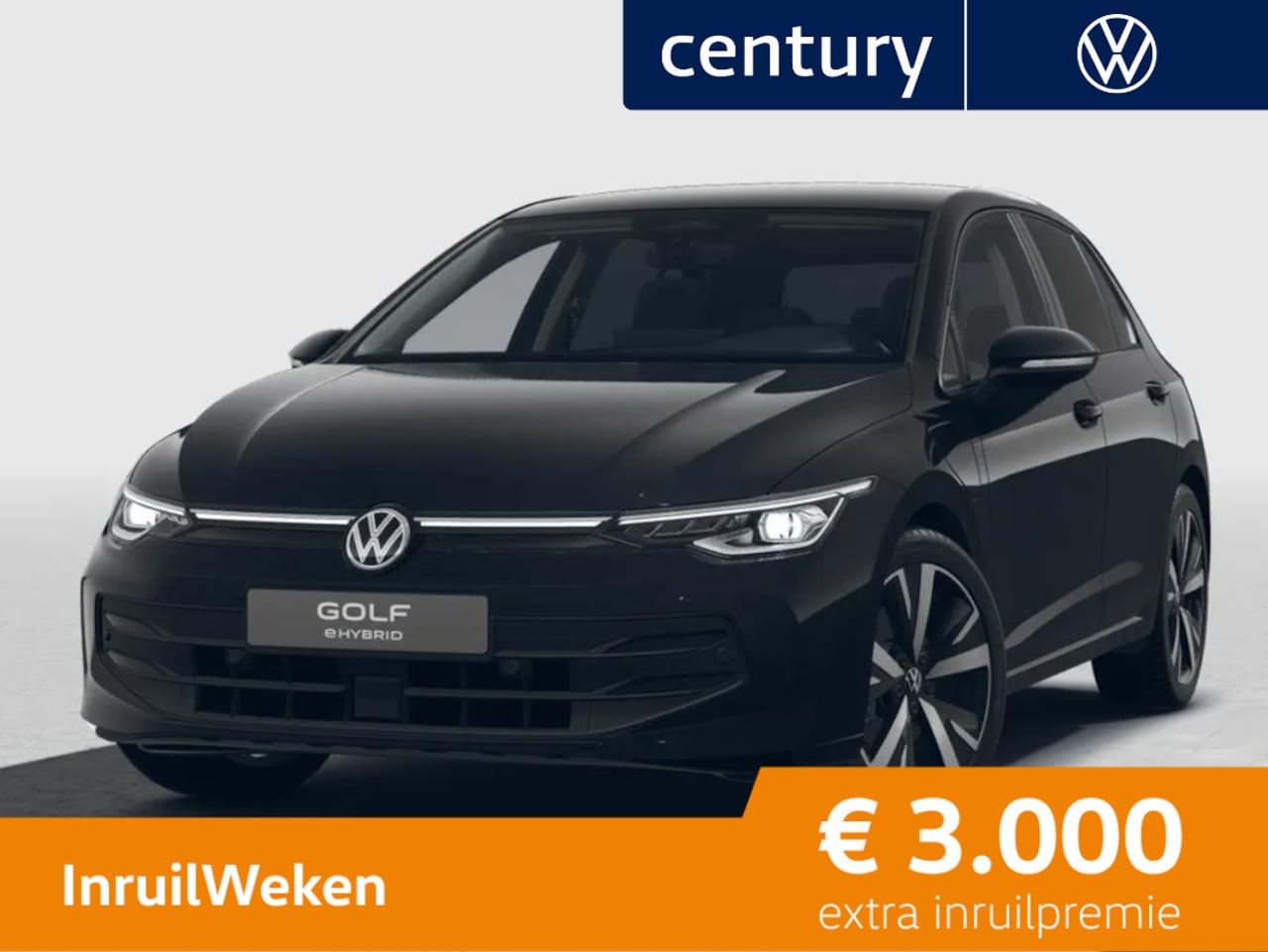 Volkswagen Golf - Life Edition 1.5 eHybrid 150 kW / 204 PK Hatchback - AutoWereld.nl