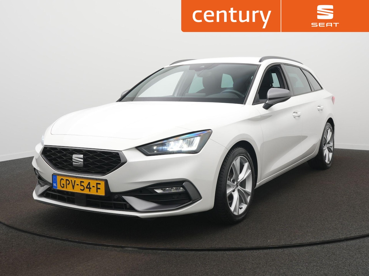 SEAT Leon Sportstourer - 1.5 TSI Style Apple Carplay/Android Auto - Cilma - Spiegel pakket - Pdc - AutoWereld.nl