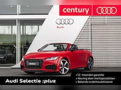 Audi TTS Roadster - Quattro Competition | B&O | 4 jaar garantie | Carbon | Side assist | 20"