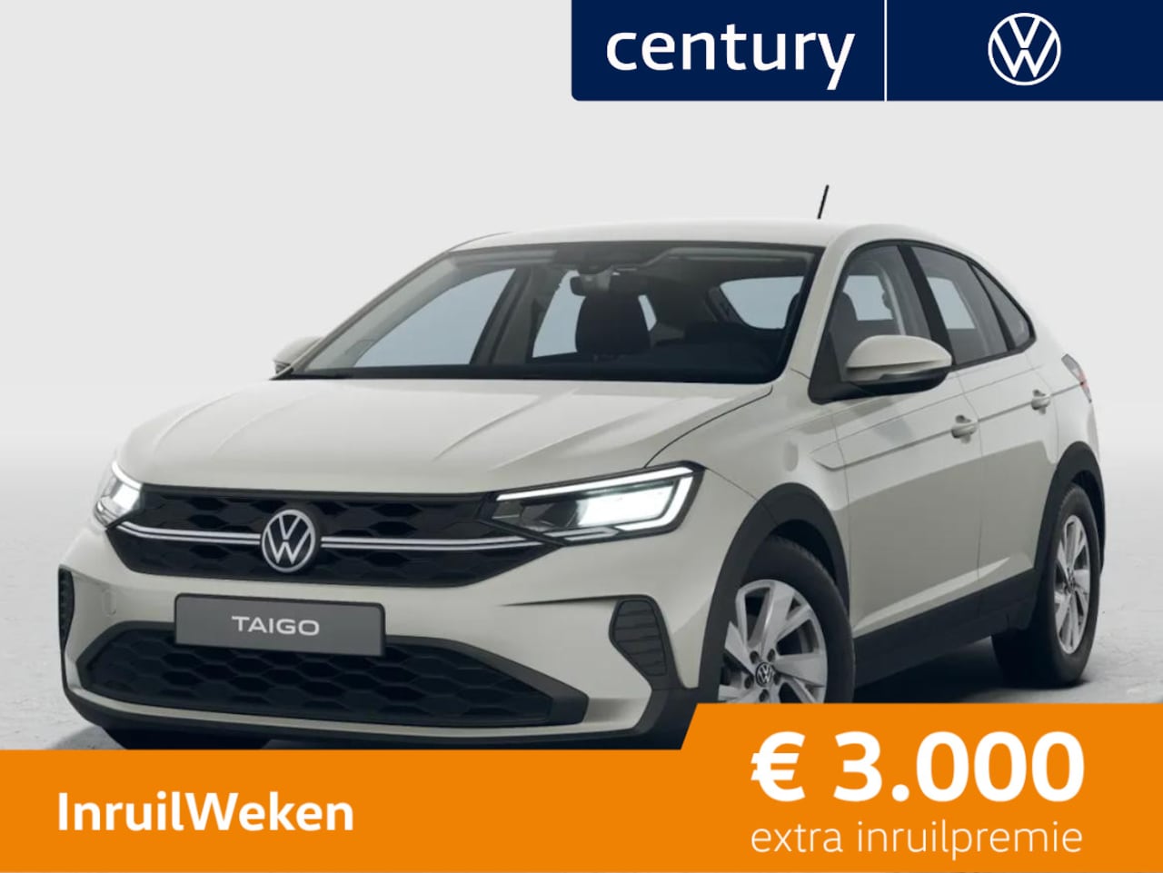 Volkswagen Taigo - Edition 1.0 TSI 70 kW / 95 PK CUV 5 versn. Hand - AutoWereld.nl