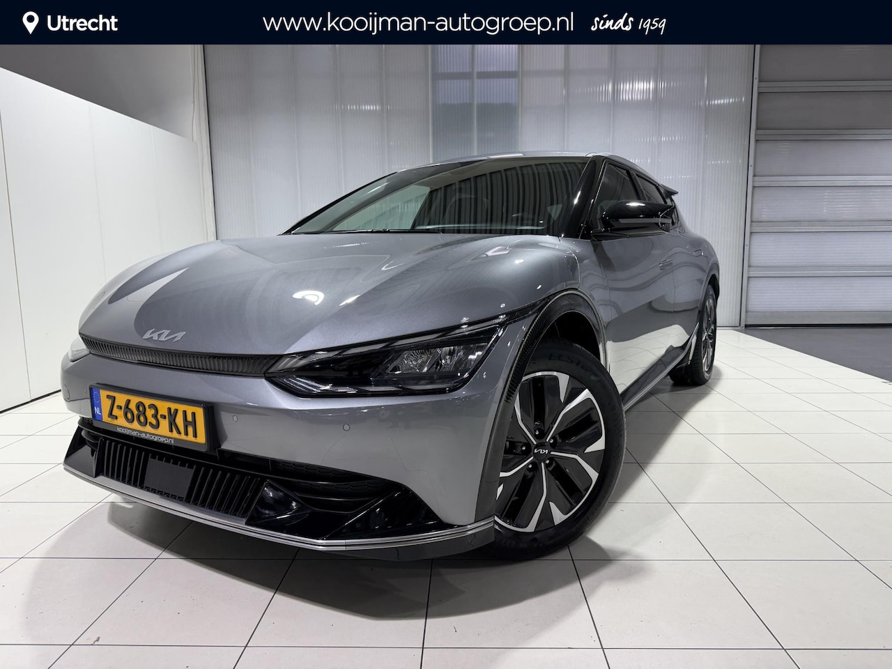 Kia EV6 - Plus 77.4 kWh Trekhaak, Btw auto, NL auto, Apple Carplay/Android Auto, Navigatie, Stoel en - AutoWereld.nl