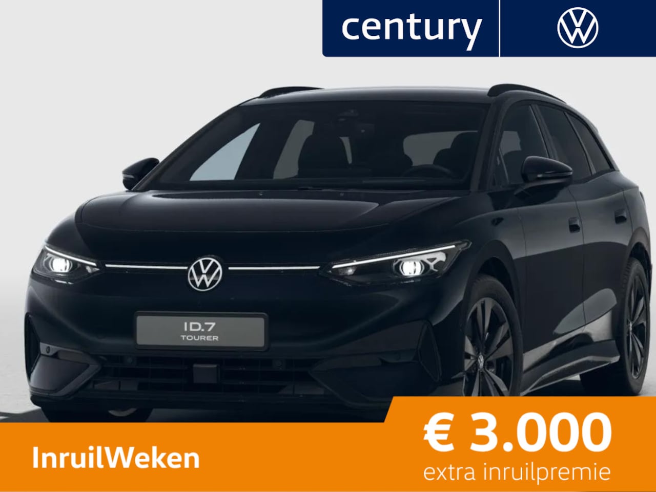 Volkswagen ID.7 Tourer - Limited Edition 77 kWh accu 210 kW / 286 PK Varian - AutoWereld.nl
