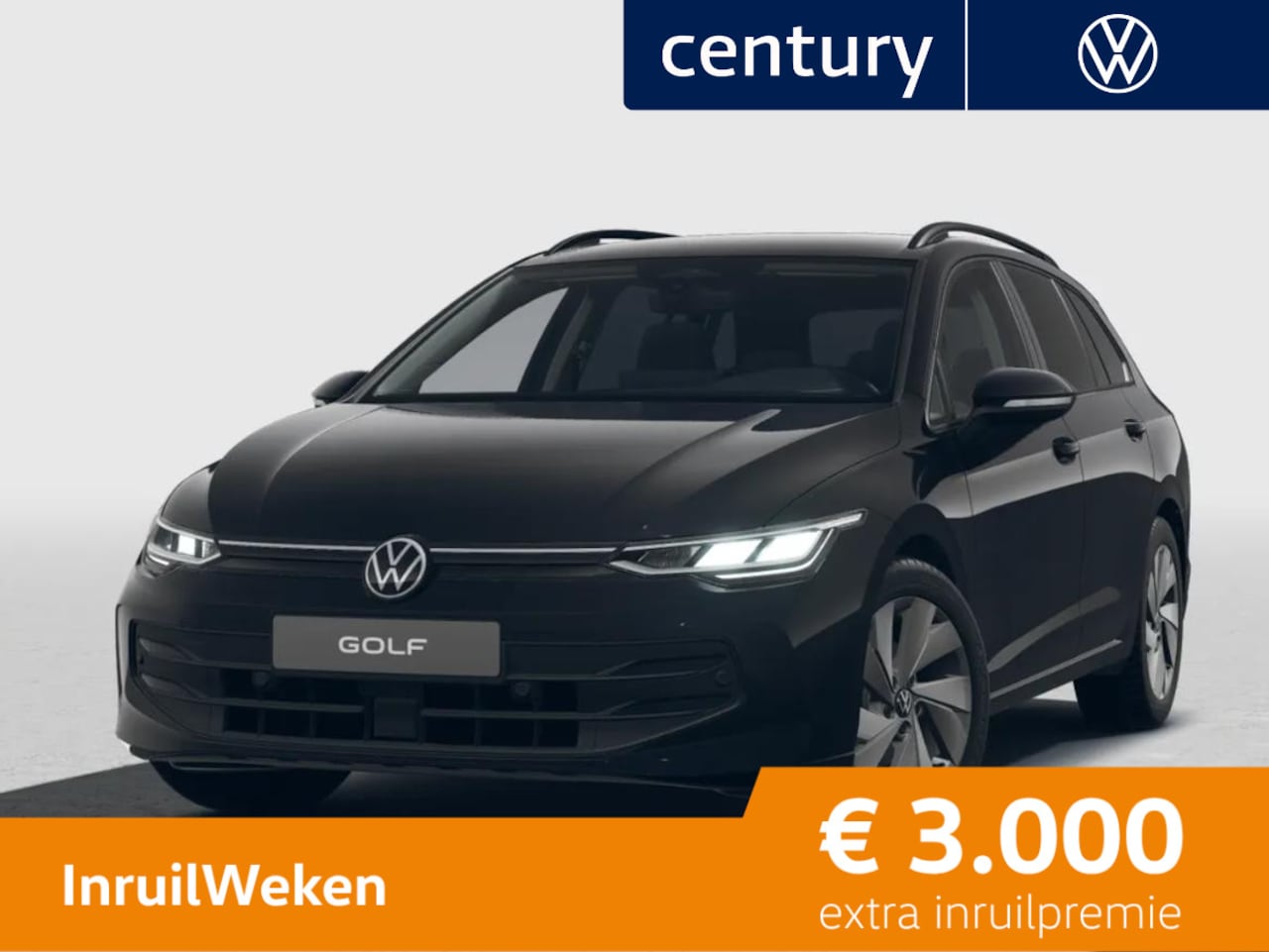 Volkswagen Golf Variant - Life Edition 1.5 eTSI 85 kW / 116 PK Variant 7 ver - AutoWereld.nl