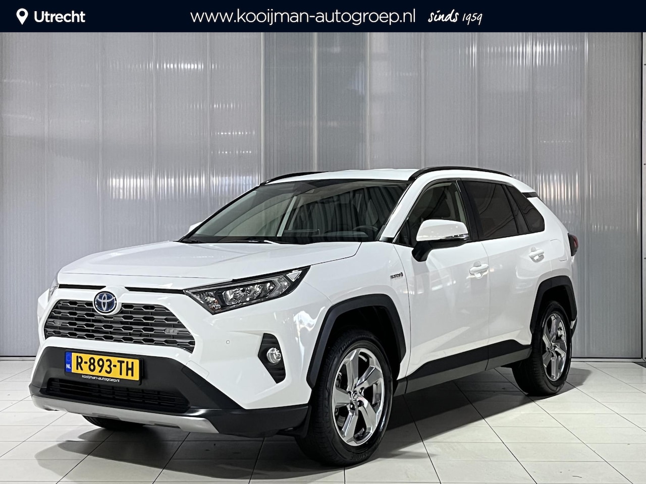 Toyota RAV4 - 2.5 Hybrid Style | Leder | Navi | Carplay | Toyota garantie tot 2031! - AutoWereld.nl
