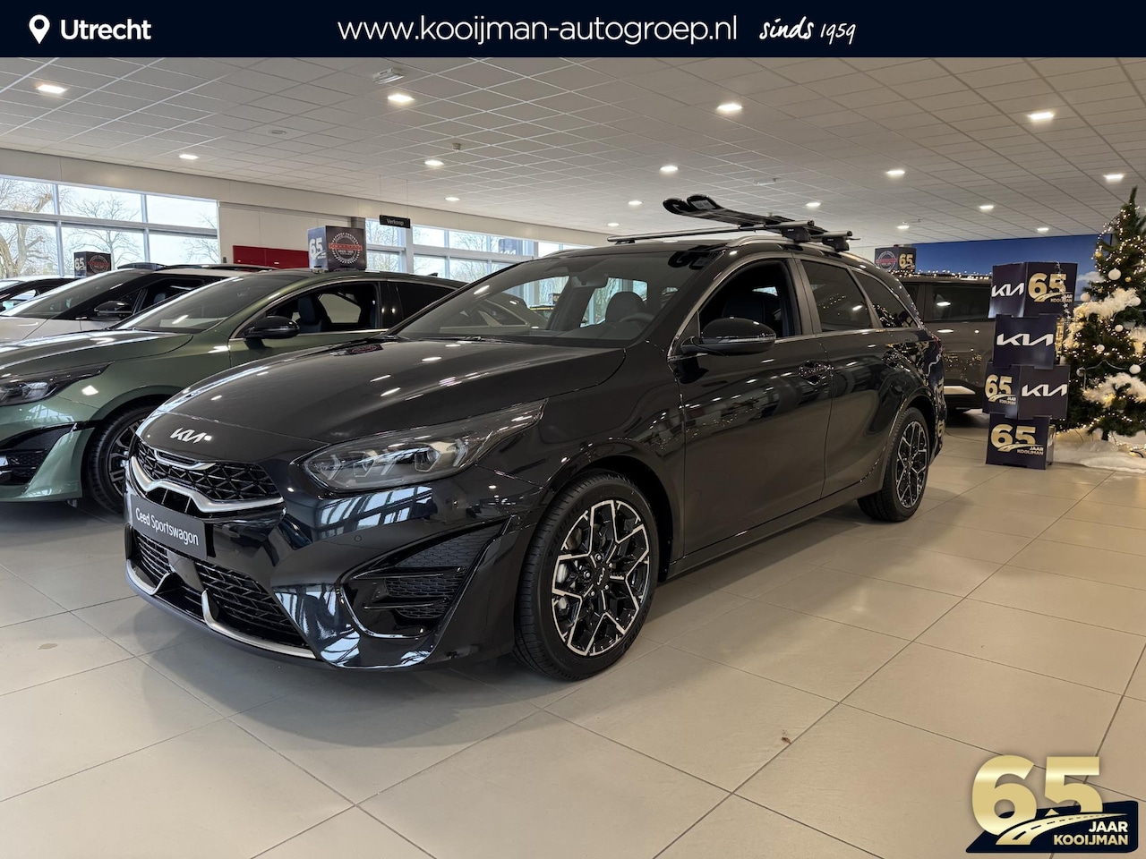 Kia Cee'd Sportswagon - Ceed 1.5 T-GDi GT-Line , Geregistreerde voorraad auto, Geheel nieuw, Direct leverbaar. - AutoWereld.nl