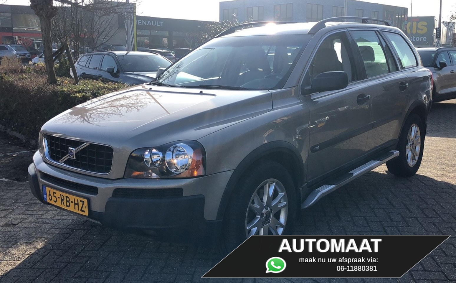 Volvo XC90 - 2.5 T Summum VAN 1e EIGENAAR | AUTOMAAT | 7 PERS | - AutoWereld.nl