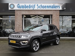 Jeep Compass - 1.4 MultiAir Opening Edition 4x4 TREKHAAK-AFN CARPLAY BEATS-AUDIO DAB HALF-LEER STOELVERW.