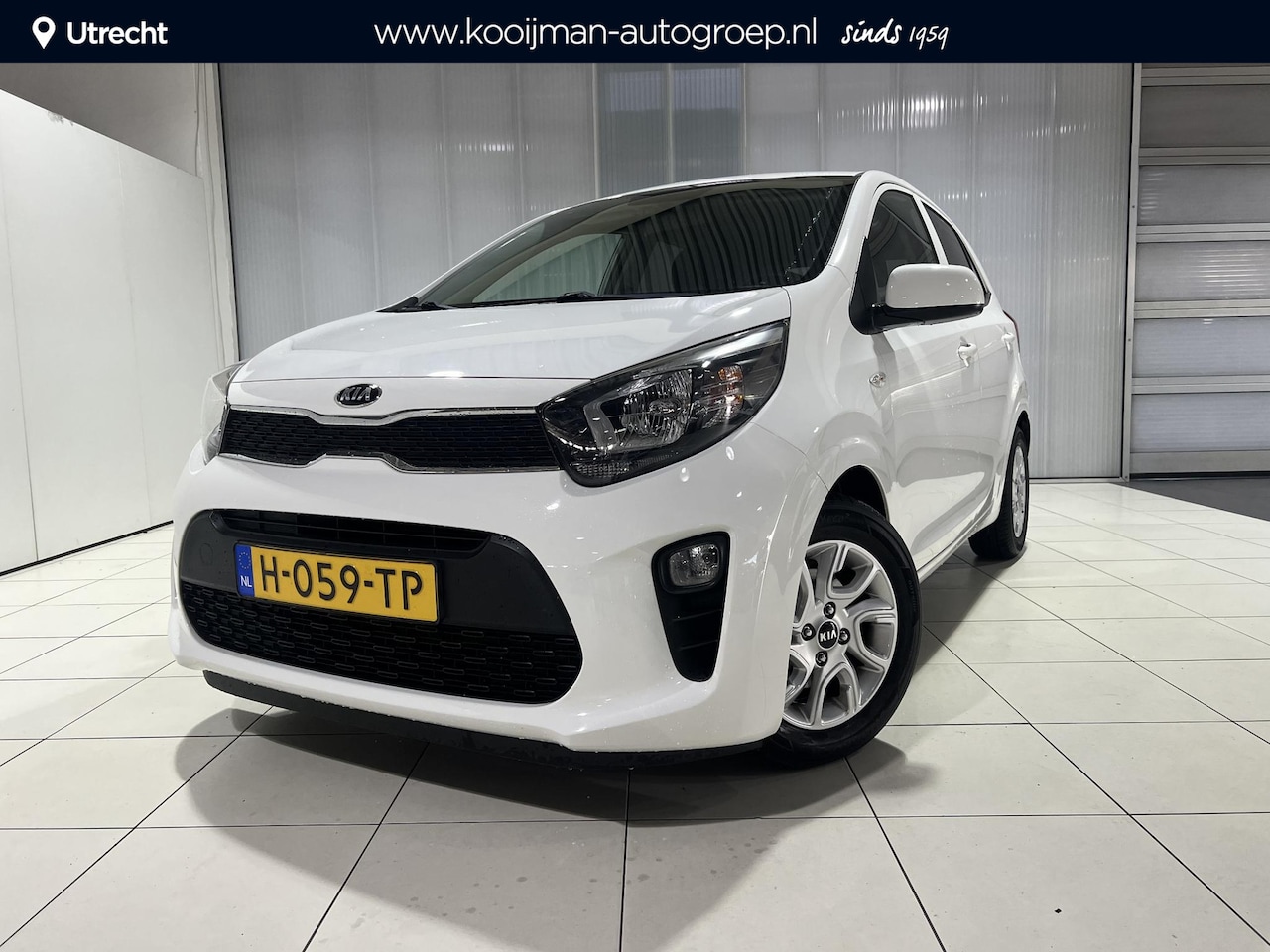 Kia Picanto - 1.0 MPi Dynamicline Apple Carplay/Android Auto, navigatie, camera, cruise control, Nederla - AutoWereld.nl
