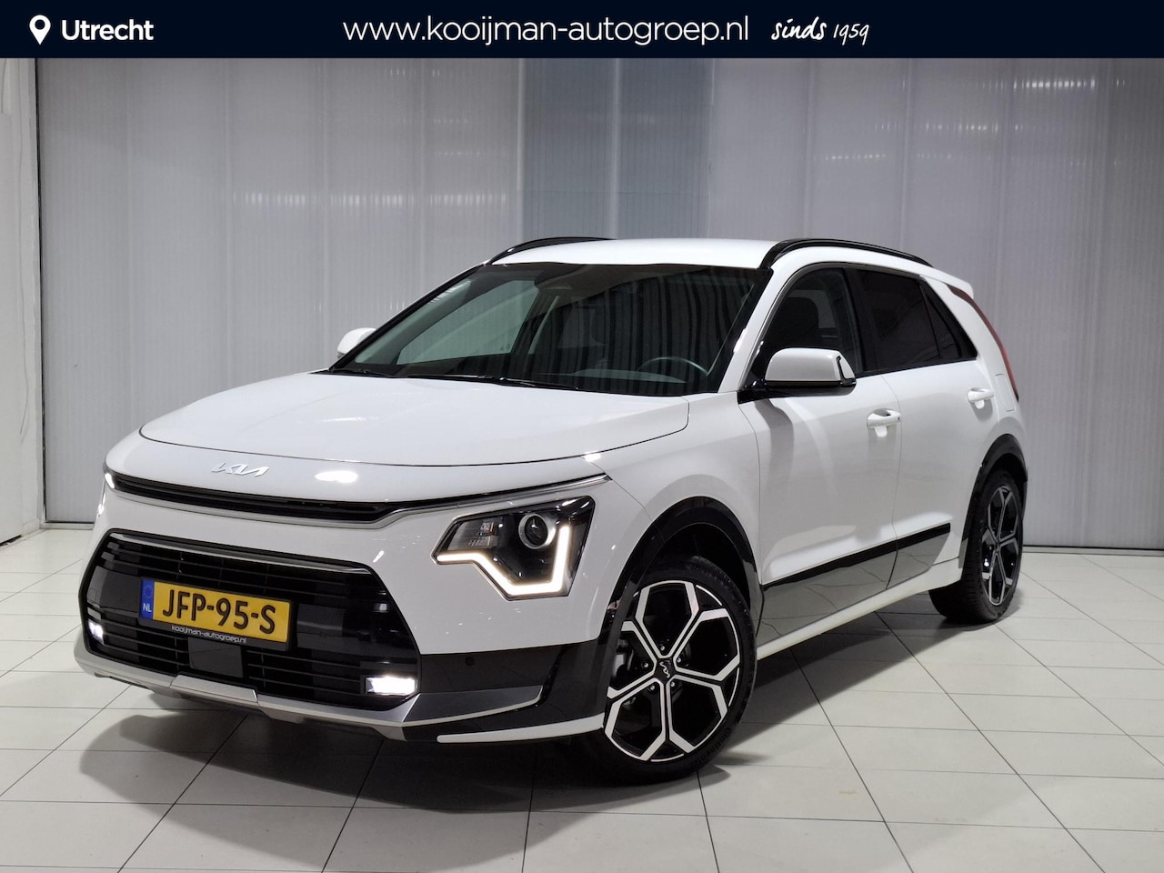 Kia Niro - 1.6 GDi Hybrid DynamicLine 18 inch, Apple Carplay/Android Auto, Navigatie, camera - AutoWereld.nl
