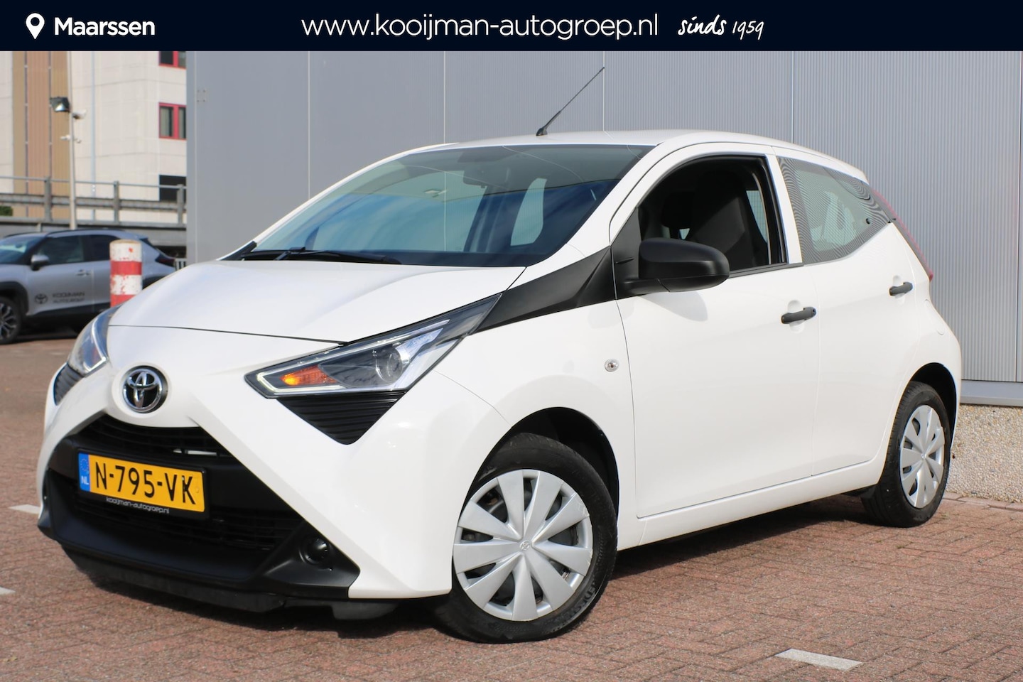 Toyota Aygo - 1.0 VVT-i x-fun Airco, DAB, Bluetooth, start/stop systeem |NL auto| - AutoWereld.nl