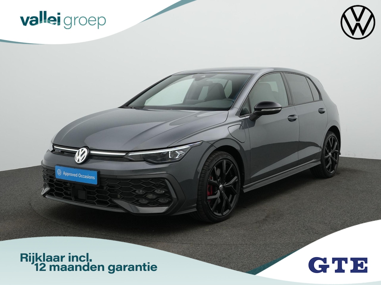 Volkswagen Golf - 1.5 eHybrid 272 pk DSG GTE | Stoelventilatie | Leder | Geheugenstoel | IQ Light | Achterui - AutoWereld.nl