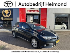 Toyota Auris - 1.8 Hybrid Dynamic | Delaer onderhouden | Smart Entry | Deep titanium kleur