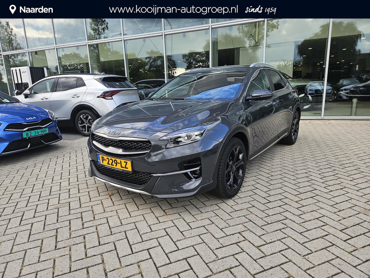 Kia XCeed - 1.5 T-GDI MHEV DynamicLine Trekhaak/FABRIEKSGARANTIE T/M  APRIL 2029 of 150.000km TREKGEWI - AutoWereld.nl