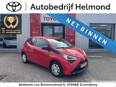 Toyota Aygo - 1.0 VVT-i x-fun | 1e eigenaar | Dealer onderhouden | NL AUTO