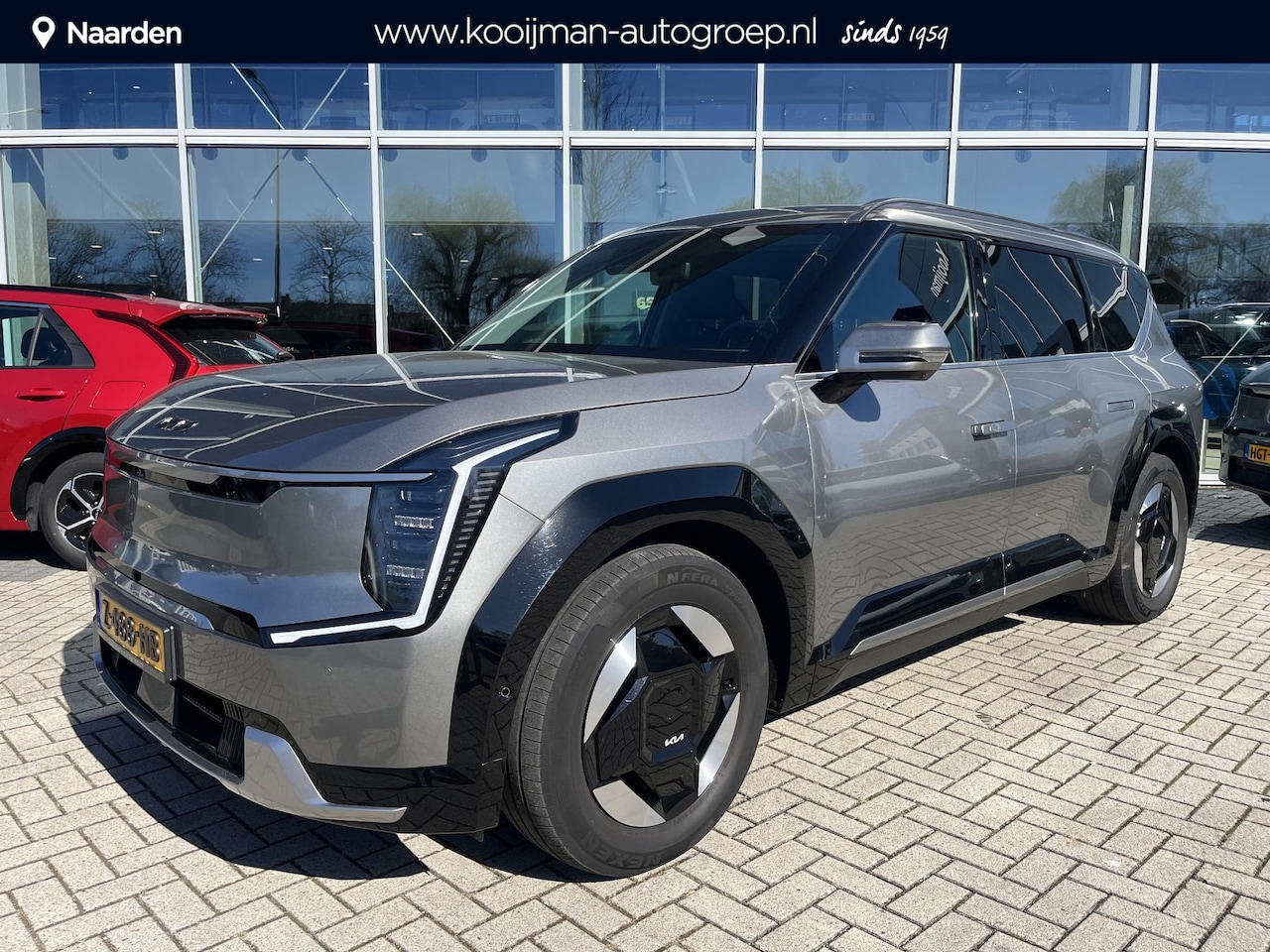 Kia EV9 - Launch Edition 99.8 kWh Cruise control|achteruitrij camera|navigatie|Apple CarPlay/Android - AutoWereld.nl