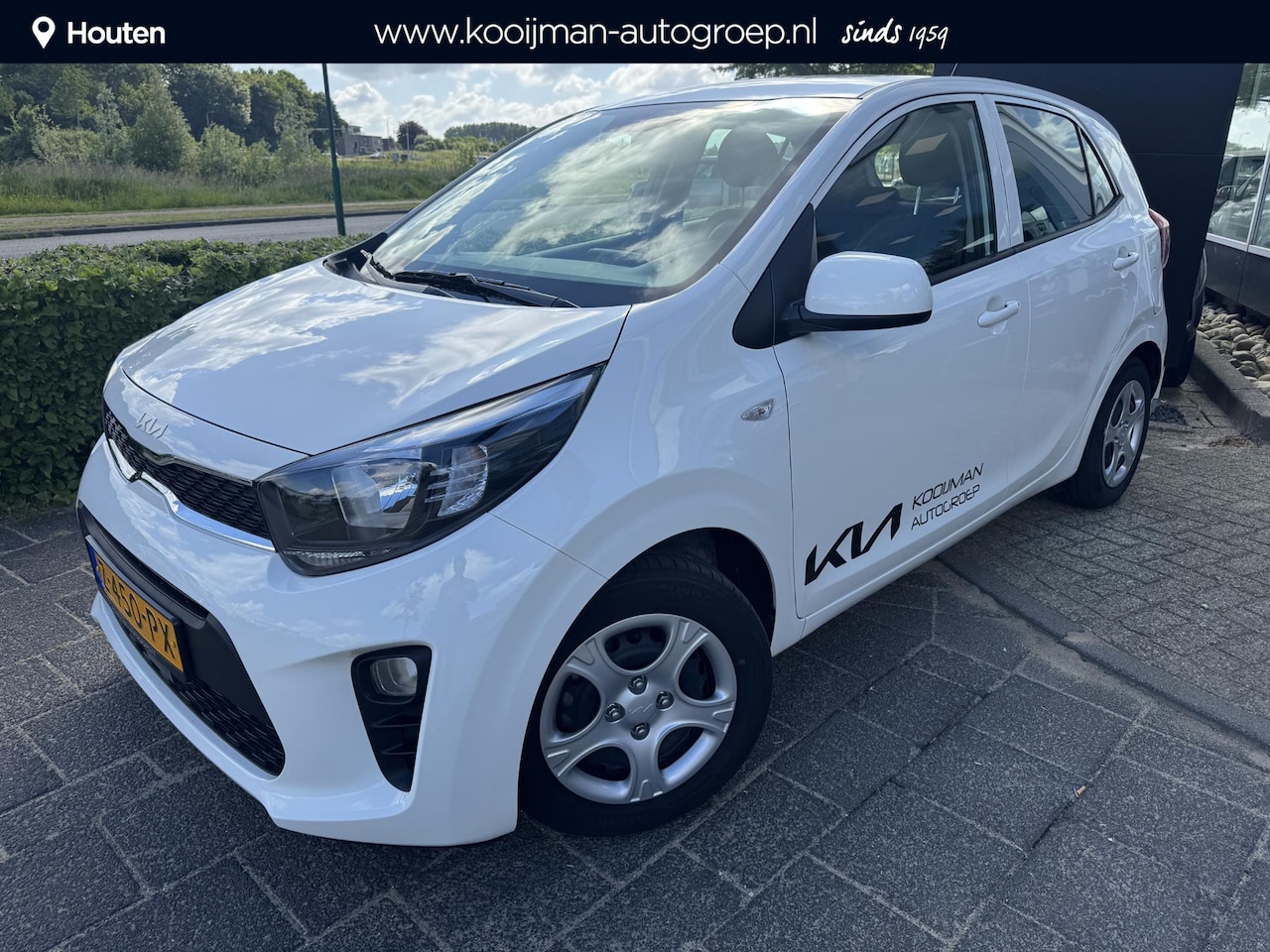 Kia Picanto - 1.0 DPi ComfortLine Eerste Eigenaar, Cruise Control, Bluetooth, Elektrische Ramen, Automat - AutoWereld.nl