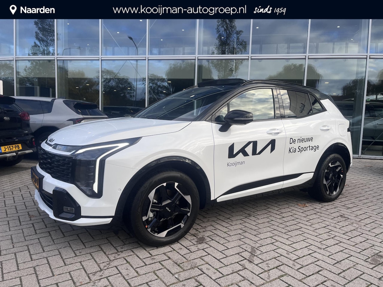 Kia Sportage - 1.6 T-GDi Hybrid GT-PlusLine DEMO VOORDEEL!! - AutoWereld.nl