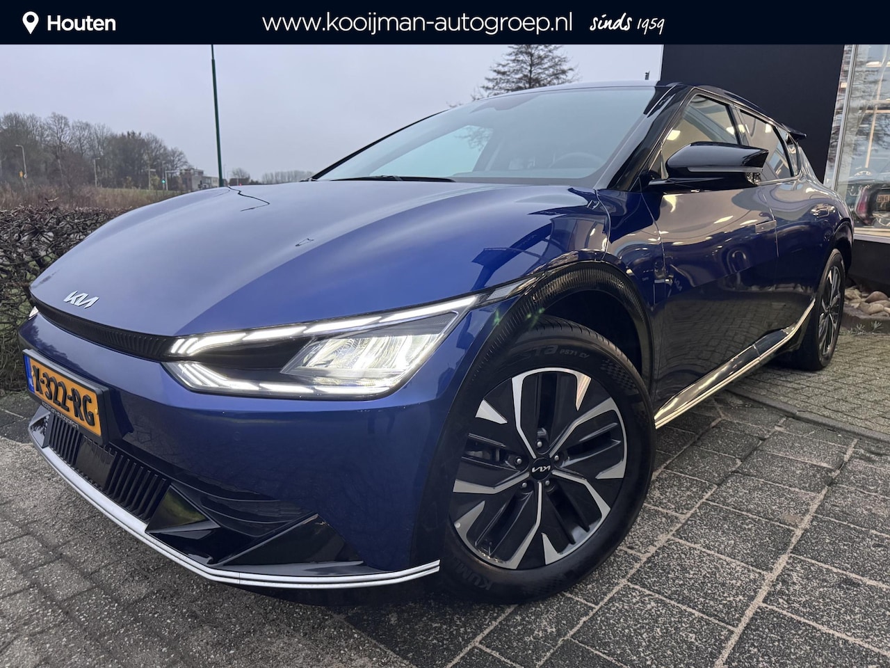 Kia EV6 - Plus 77.4 kWh 1.600 Trekgewicht!!!, BTW-Auto, Warmtepomp, Lederen bekleding, Stoelventilat - AutoWereld.nl
