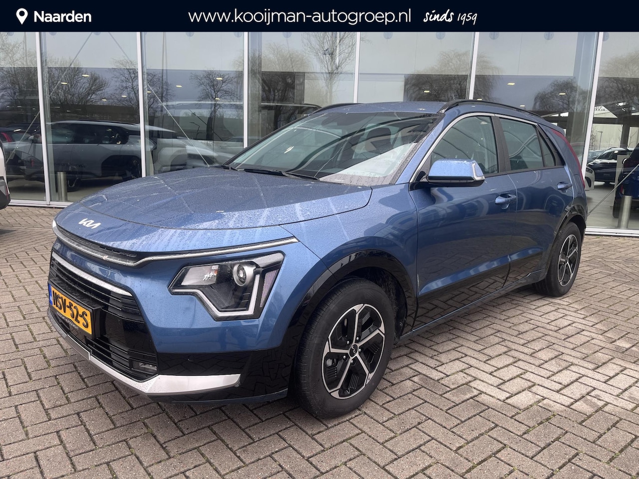 Kia Niro - 1.6 GDi Hybrid DynamicLine Lmv|Nav|Camera|Cruise control - AutoWereld.nl